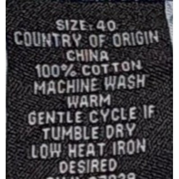 Red Ape  Size 40 Men's Distressed Denim Jeans - Picture 5 of 7